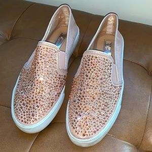 INC Samme Slip-on Sneakers Rose Gold